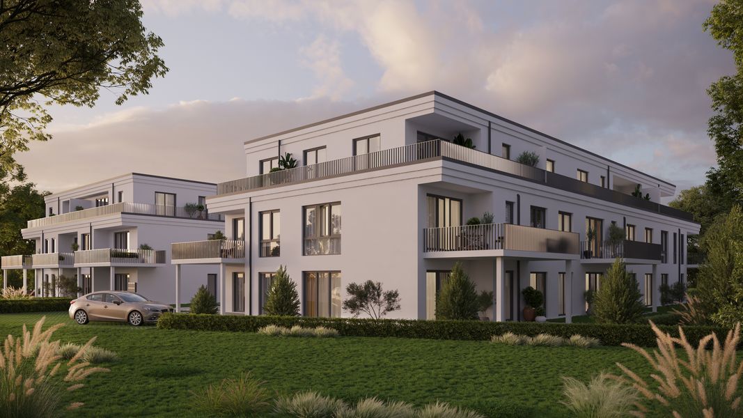 Neubau von Eigentumswohnungen - Projekt - Sparkasse Duisburg in Duisburg